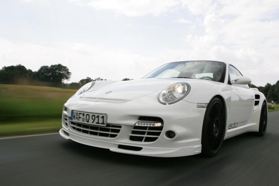  Porsche 911 Turbo by Edo Competition 2011 года  (фото 51 из 106)